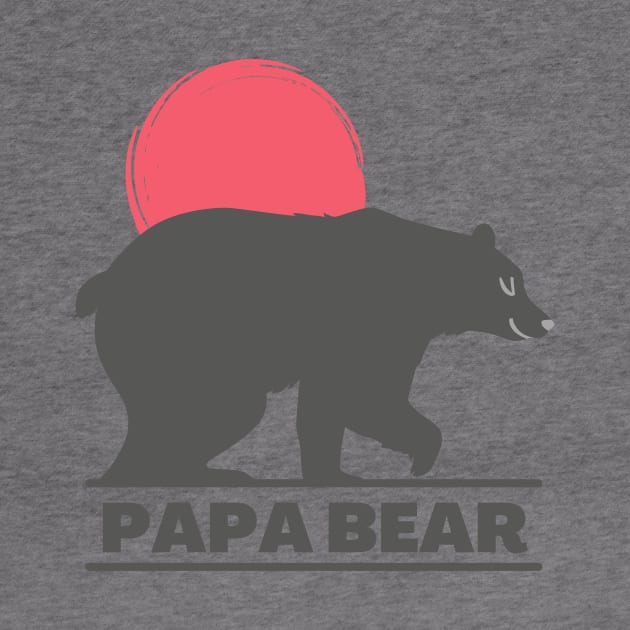 Papa Bear by Art By Bear